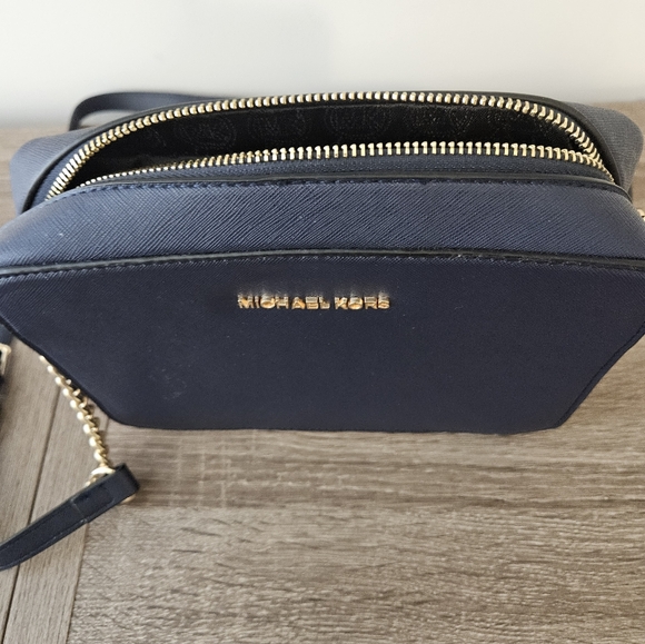 Navy blue Michael Kors Crossbody bag - Picture 4 of 6